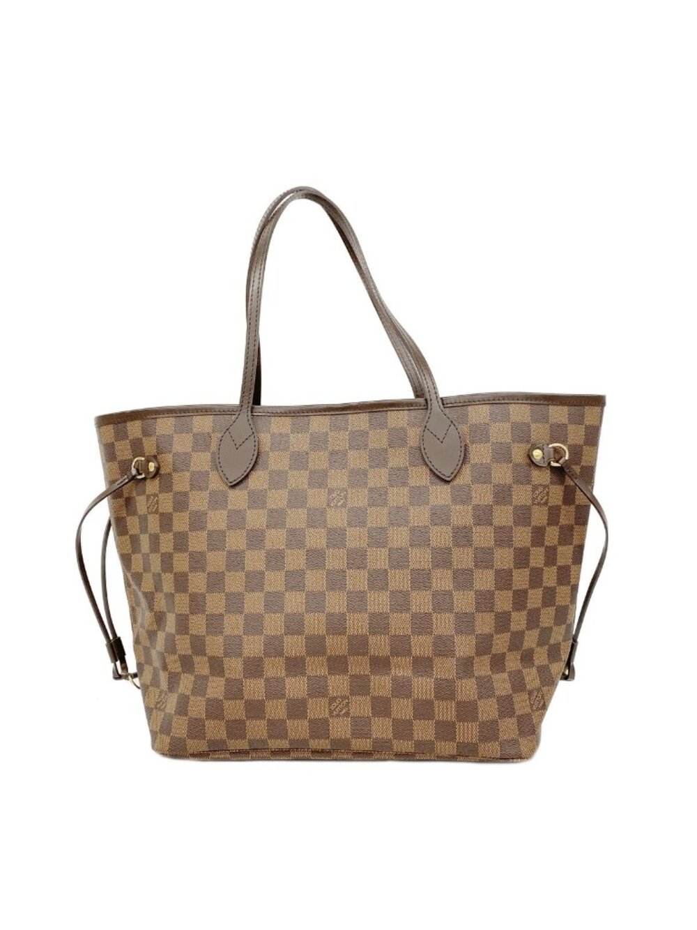 Louis Vuitton Tote Bag Damier Neverfull MM Ebene